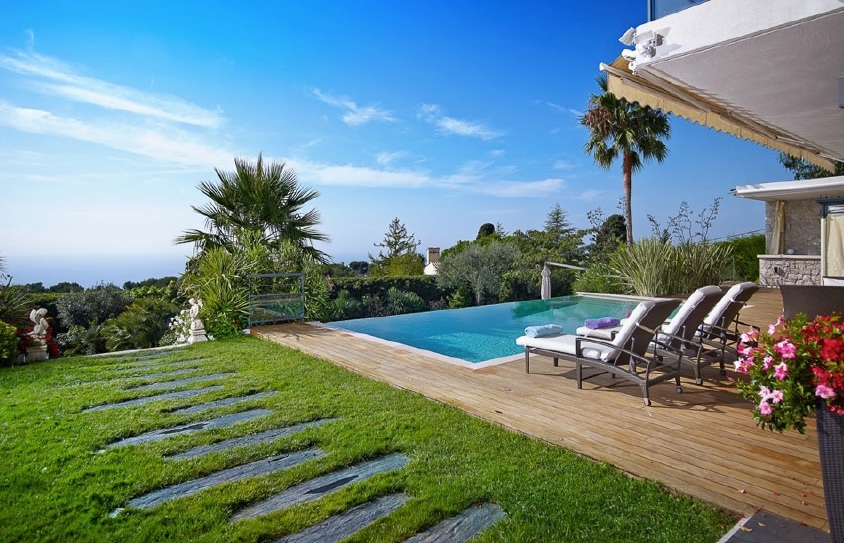 Современная вилла с панорамным видом на море - RFC40350317VV