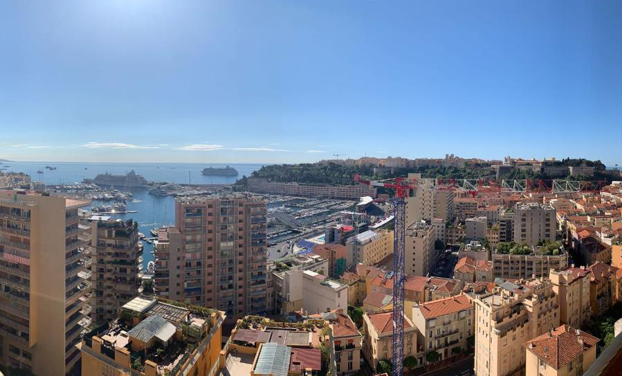 Appartement 135 m2 surplombant le port de Monaco - RFC43050921AV