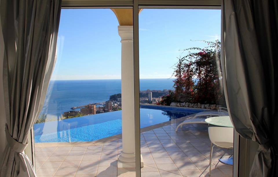 Вилла с видом на море рядом с Монако - RFC41160218VV