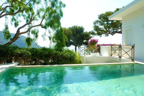 Vente de villas avec vue panoramique sur la mer