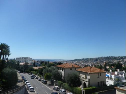 L'appartement sur la Côte d'Azur à Nice, 280m2