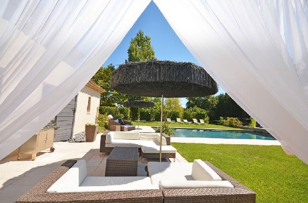 Villa en France à Châteauneuf-Grasse