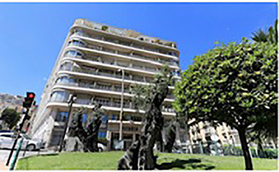 Appartement 50 m2 dans résidence Victoria Palace - RFC44080822AV