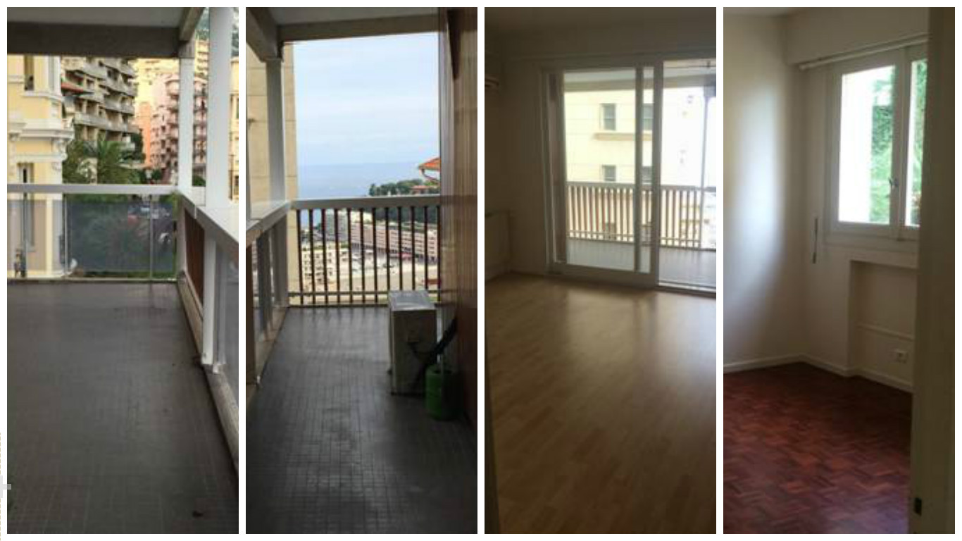 Louer un appartement à Monaco, 125m2