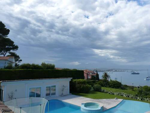 Villa à vendre avec vue mer panoramique Cap d'Antibes, 500m2, 7 chambres