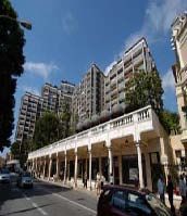 Résidence de luxe est situé en face d'un parc et du Casino