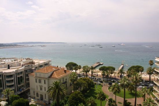 Appartement à Cannes sur le boulevard de la Croisette 260m2