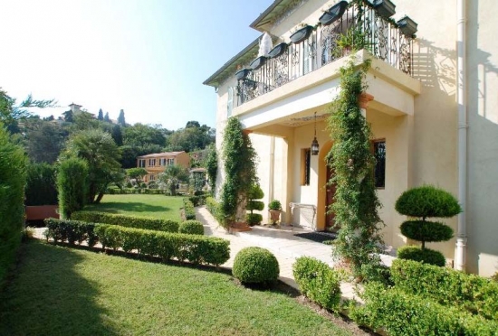 Magnifique propriété sur le Cap Ferrat