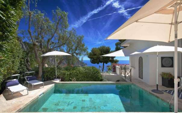 Villa avec vue sur la mer à Eze-sur-Mer - RFC31390317VV