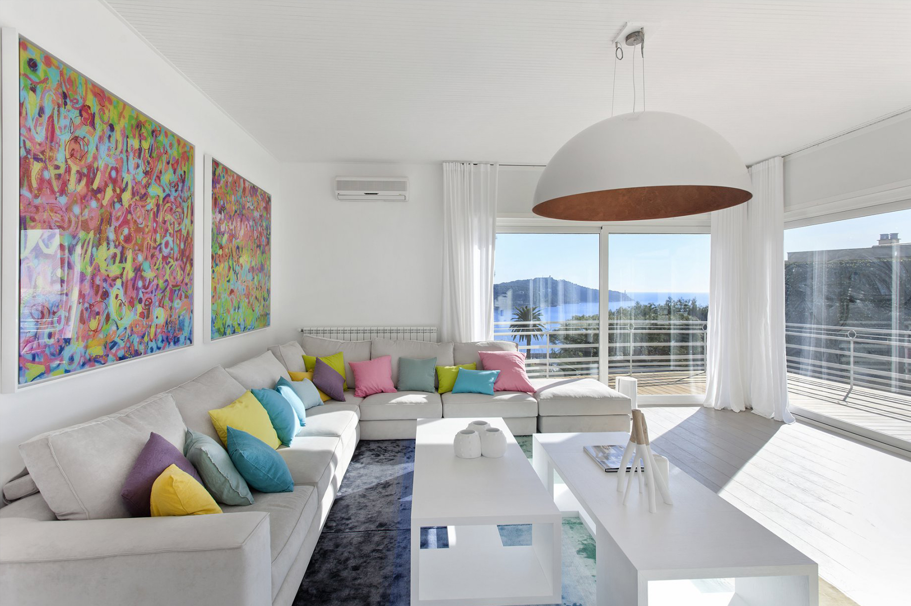 Superbe villa contemporaine à Villefranche - RFC40610917VV