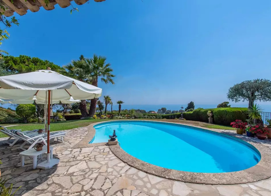 Villa 255 m2 avec piscine, Moyenne Corniche - RFC44230822VV