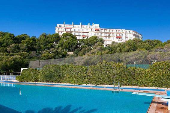 La vente d'appartements d'élite dans une belle résidence