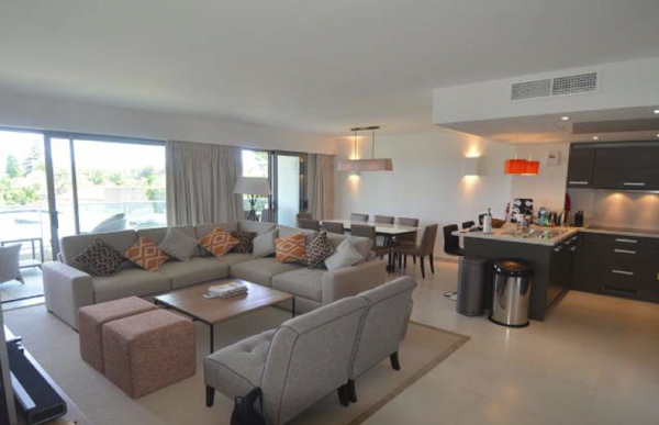 Louer un appartement dans un condominium de luxe