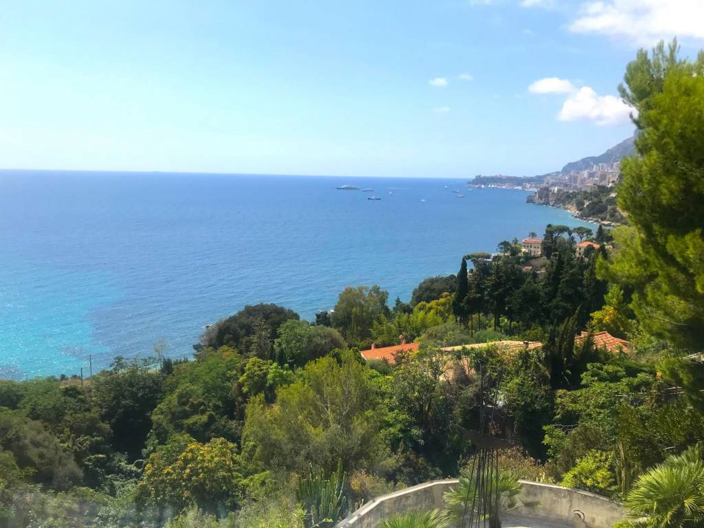 Maison 260 m2 surplombant Monaco dans le domaine du Golfe Bleu - RFC44090822VV