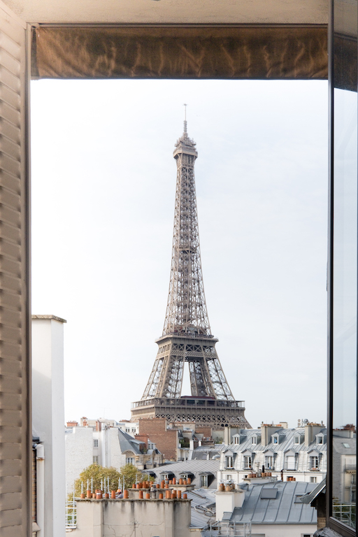 Exceptionnel appartement avec vue sur la Tour Eiffel - RFC40781017AV