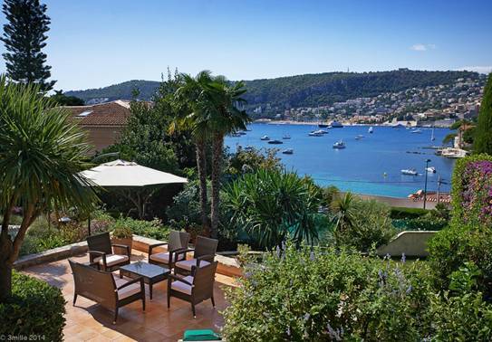 Villa à vendre à Saint-Jean-Cap-Ferrat, avec vue imprenable sur la baie de Villefranche