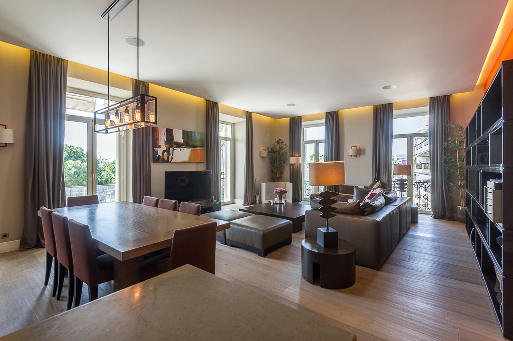 A vendre appartement unique sur la Croisette