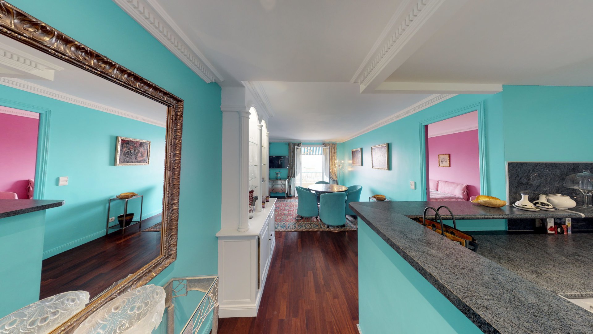 APPARTEMENT EN DUPLEX FRONTIÈRE MONACO - RFC41540618AV