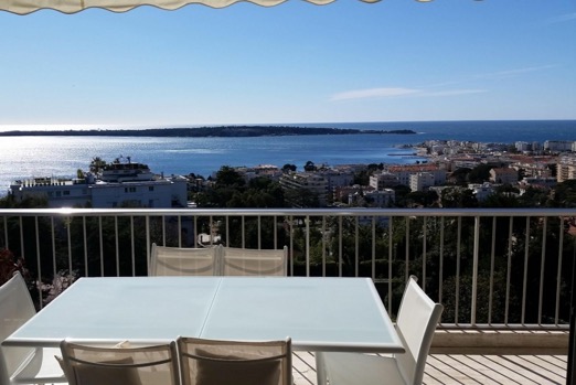 L'appartement est en excellent état à Cannes