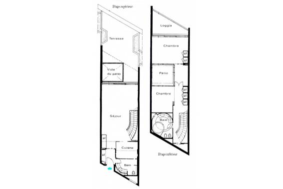 Duplex de prestige à Monaco à vendre, 163m2, 2 chambres