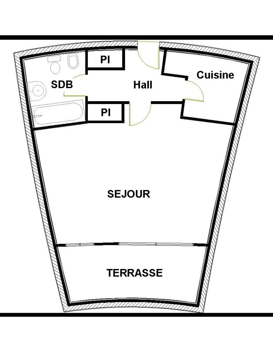 Studio exclusif à Monaco - RFC31240217AV