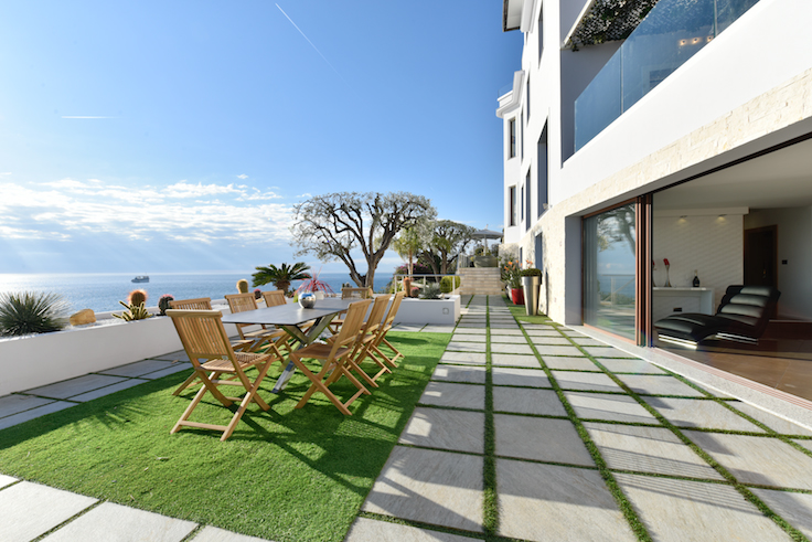 Красивая вилла в Рокбрюн-Кап-Мартен - RFC41240318VV