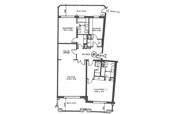Продажа квартиры в резиденции Roc Fleuri