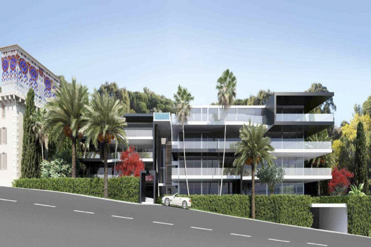 Appartement à vendre dans la région de Cannes Californie