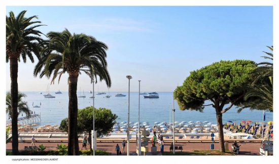 L'appartement sur la Côte d'Azur