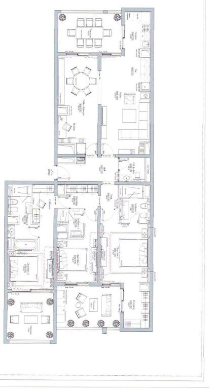 Grand appartement de 4 pièces à Fontvieille - RFC31920517AV