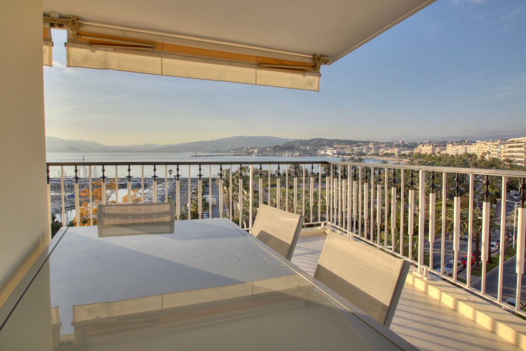 Appartement exclusif avec vue sur la mer, Croisette - RFC40310117AV