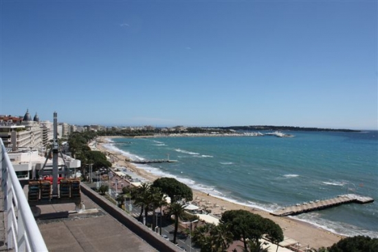 L'appartement sur le boulevard de la Croisette à vendre, 142 m2
