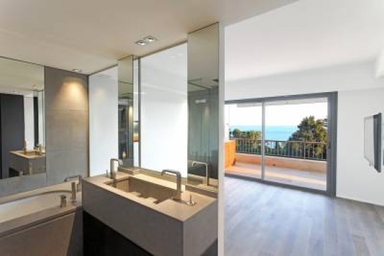 Appartement à Cannes avec vue sur mer