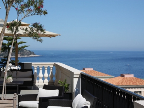 L'appartement dans une résidence de prestige à Monaco, penthouse, 203m2