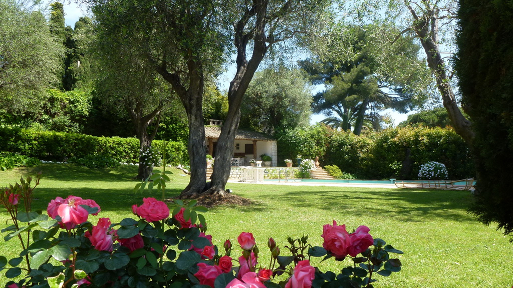 Villa dans le style de la Provence, le Cap d'Antibes