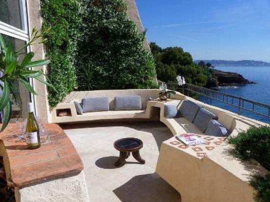 L'appartement dans une gated residence Port la Galère