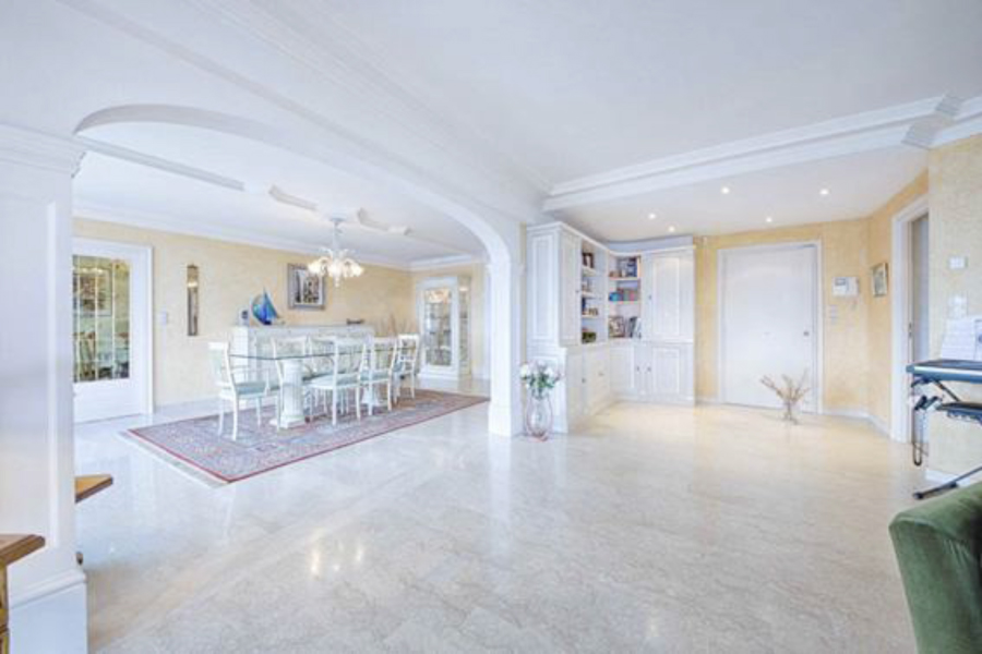 Vente appartement à Cannes en copropriété