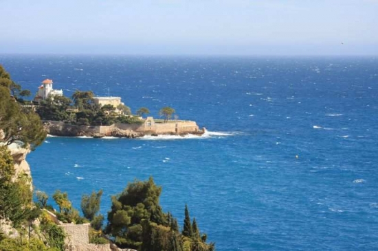 La villa est dans une position unique