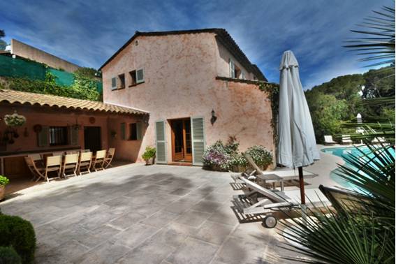 Vente villa dans les collines