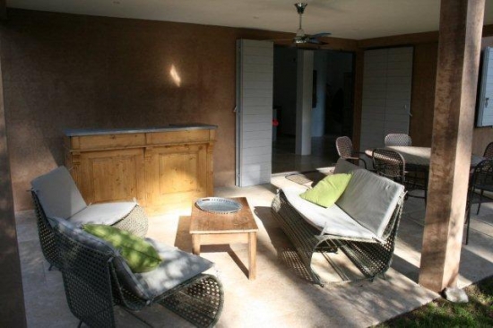 Villa dans un style classique au Cap d'Antibes