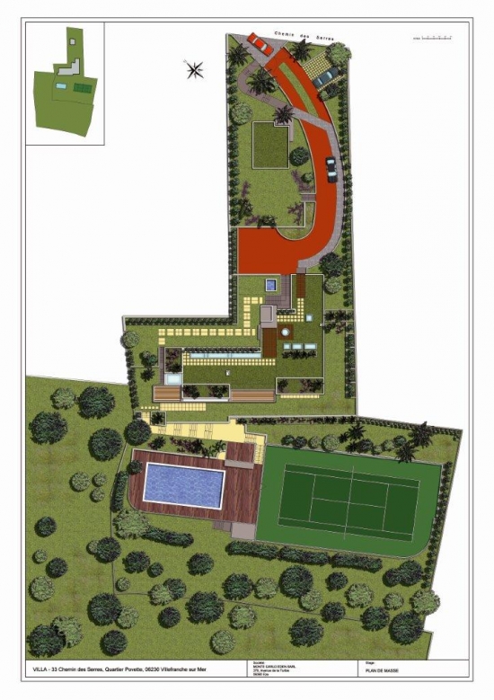 Unique property on the Cap Ferrat