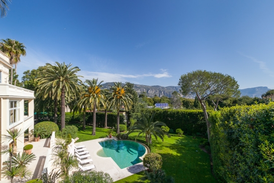 Belle villa dans un style Belle Epoque