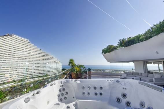 Vente appartement dans la Baie des Anges