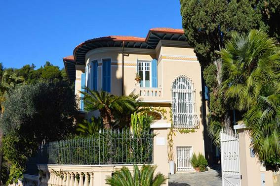 Vente villa à Bordighera en Italie
