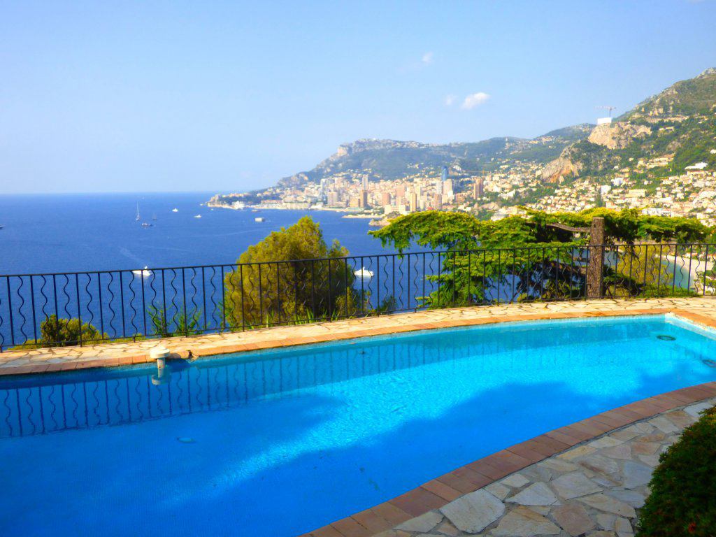 Villa avec vue sur la mer et Monaco - RFC41740918VV