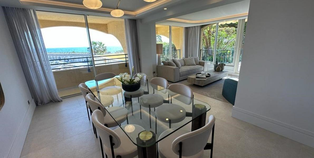 Appartement 230 m2 avec jardin dans l'immeuble Grand Large - RFC47110523AV