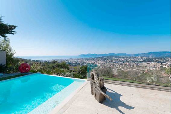 A vendre villa moderne près de la Croisette