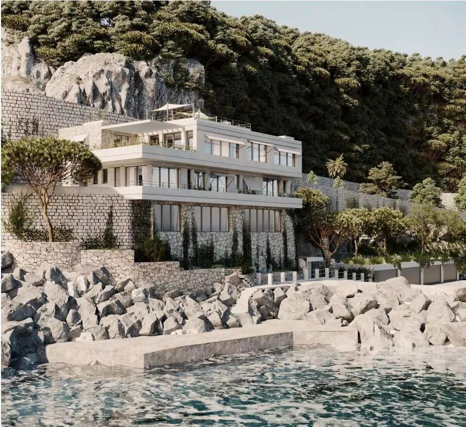 Villa 339 m2 sur la plage avec accès à la jetée - RFC40101116VV