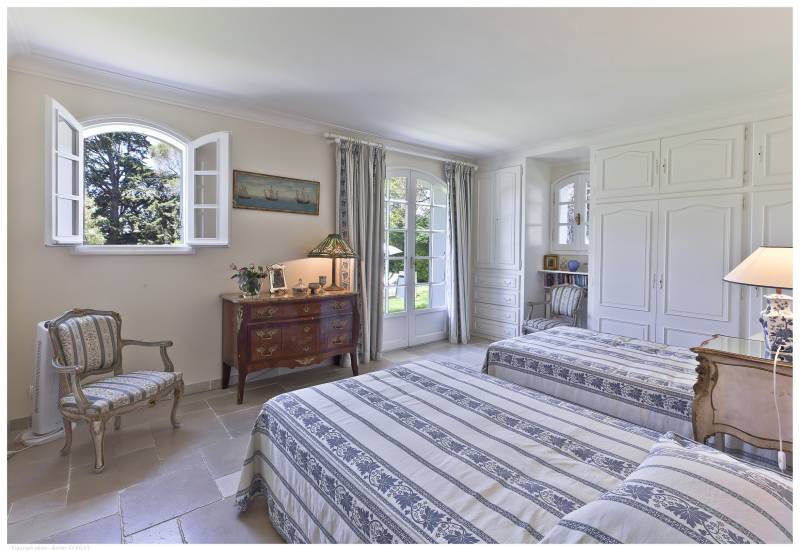 La villa à Cap Ferrat, 350m2