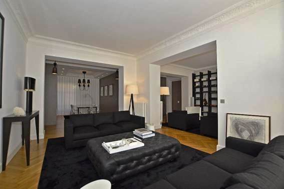 Un appartement dans le centre de Beaulieu-sur-Mer, 130m2, 4 chambres